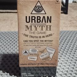 Sealed Urban Myth The Truth Is In There Game
