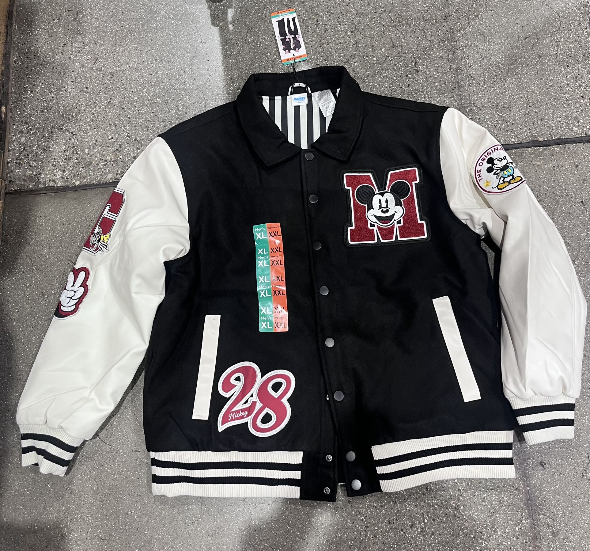Mickey Mouse Varsity Jacket