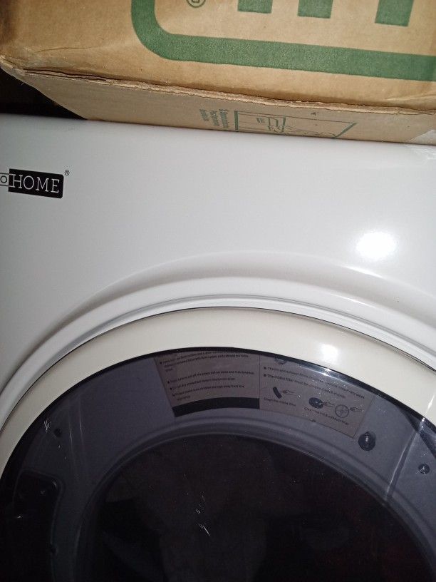 Whirlpool Washer Excellent Condition And A Compact Dryer 