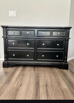 Solid Wood Dresser