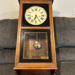 Grandfather clock 