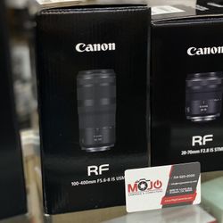 Canon RF 100-400mm F5.6-8 IS USM Lens