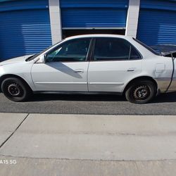 2001 ACCORD PARTS CAR/READ DESCRIPTIO 
