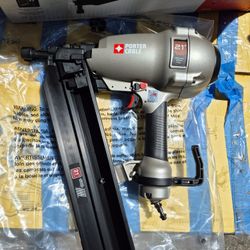 Porter-Cable 21-Degree 3-1/2 in. Full Round Framing Nailer
