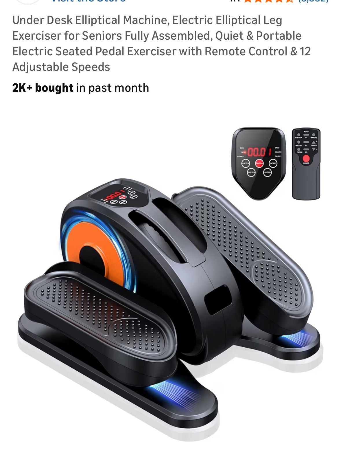 Automatic Foot Peddal Bike