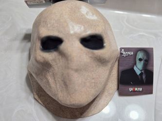 Ghoulish Adult Halloween Slender Man Horror Creepypasta Halloween Cosplay Mask