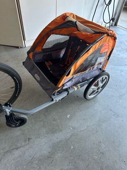 In Step Bike Trailer