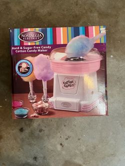 Cotton Candy Maker - Brand New