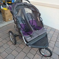 Twin Baby Stroller 