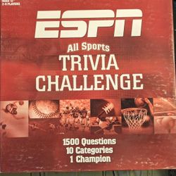ESPN All Sports Trivia Game
