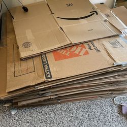 Moving boxes