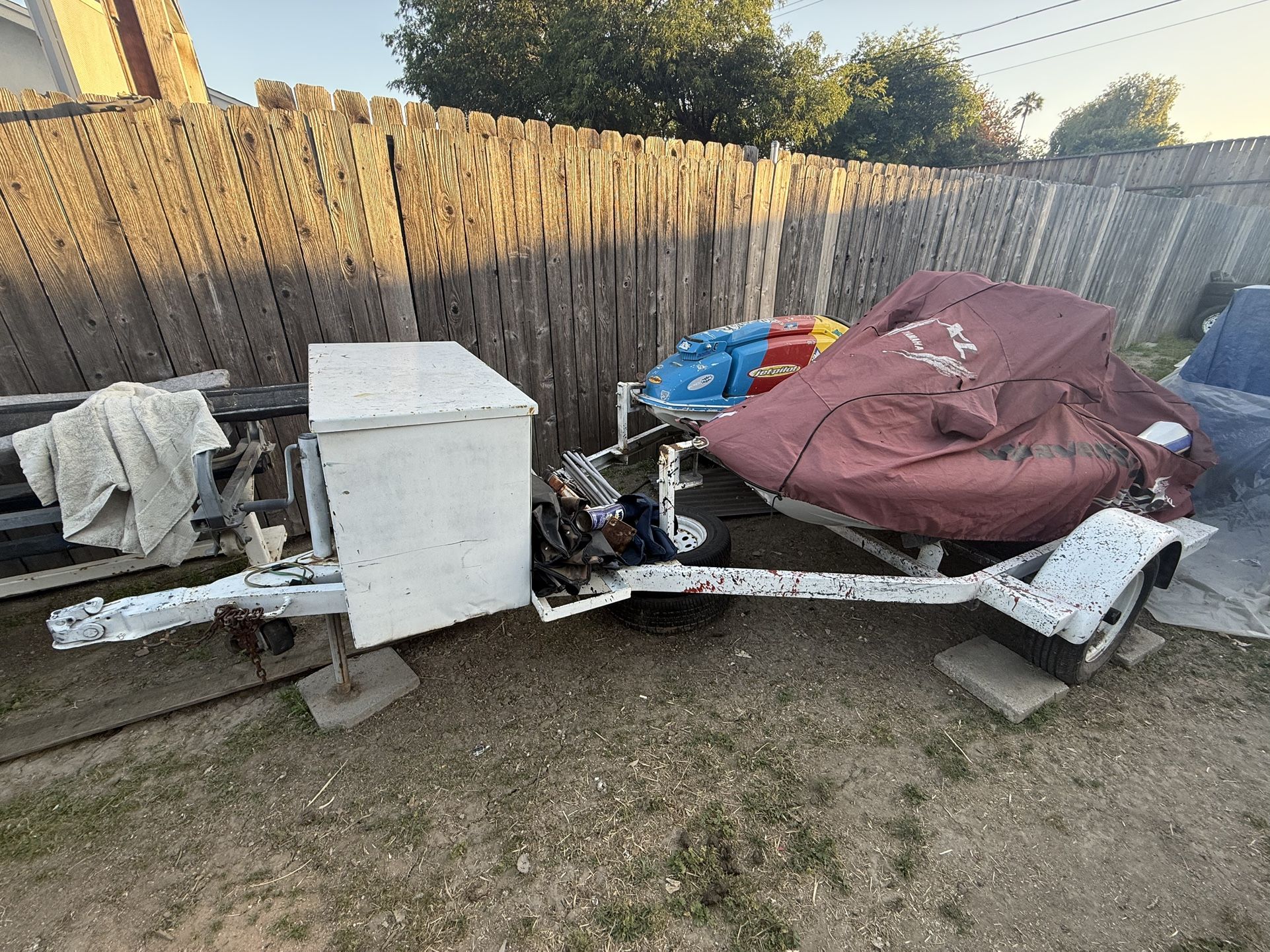 Jet Ski Trailer