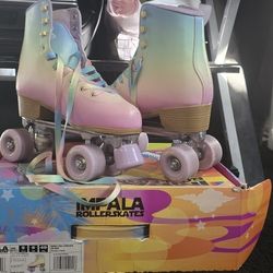 Like new Impala Roller Skates