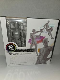 New Bandai S.H.Figuarts Body
KUN Man DX Set Gray Color Ver
US Stock