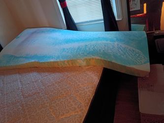 King size Mattress Topper 3in