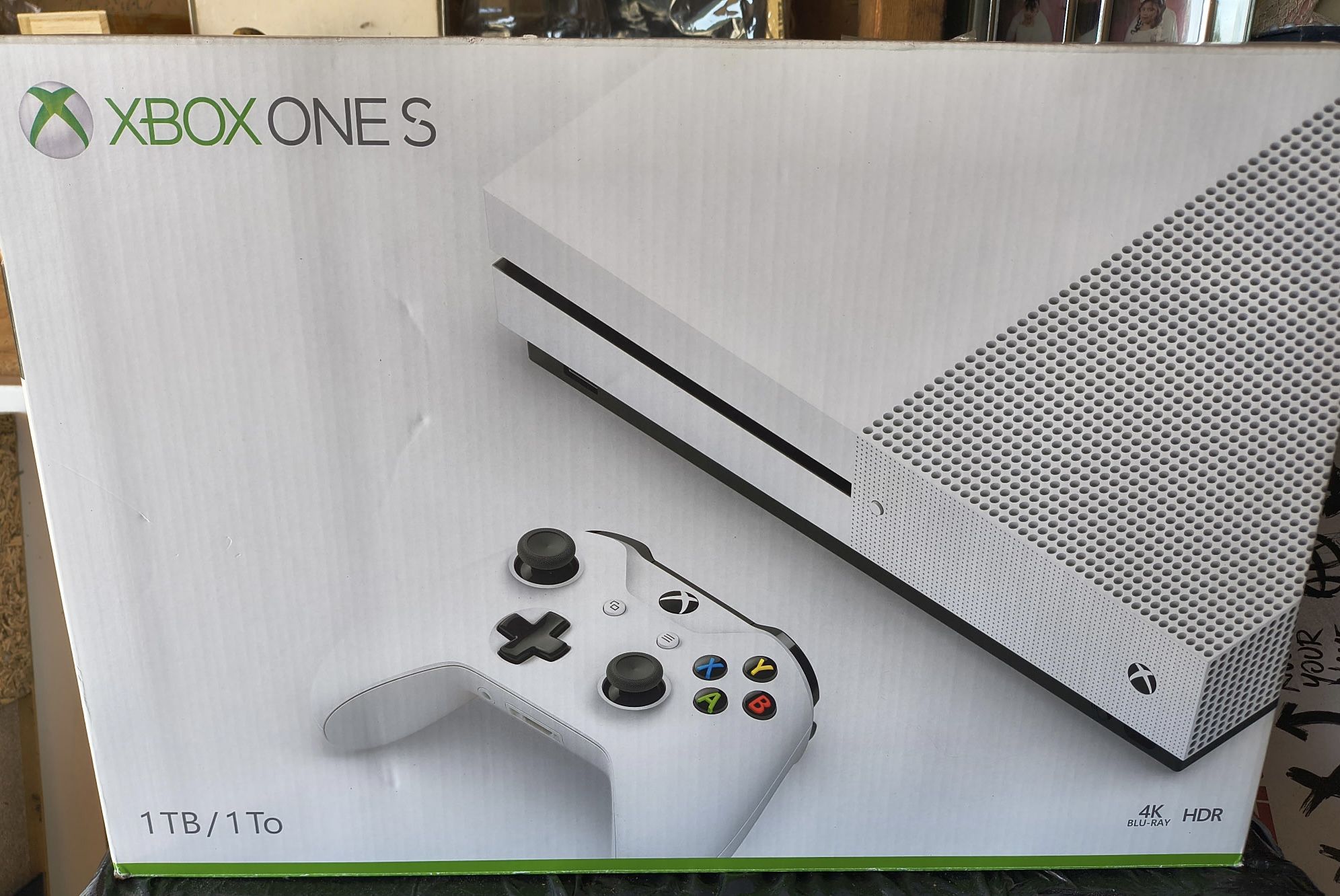 Xbox One S Console 