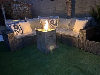 Patio Furniture Set Outdoor New In the Box 