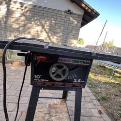 Craftsman Table Saw