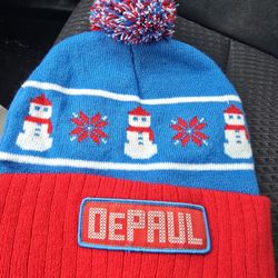 DEPAUL UNIVERSITY CHRISTMAS 🎄 HAT NEW