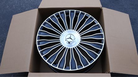 Brand New Mercedes AMG Maybach Style Rims 20x8.5/9.5 5x112 +35/+40 C-Class E-Class S-Class