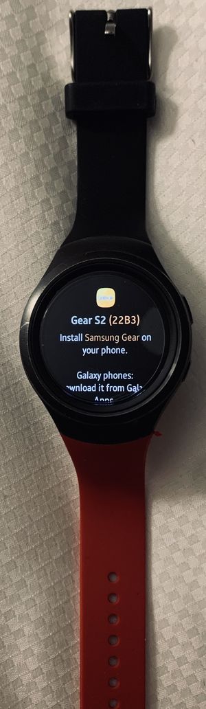 Photo Samsung Gear S2