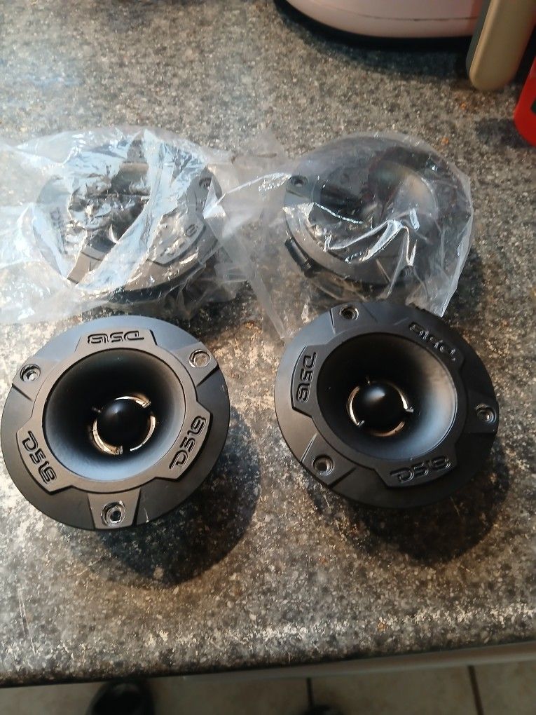 DS18 Tweeters New