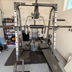 Full Home Gym Setup