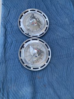 62 Impala Hub Caps