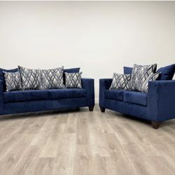 Sofa 🛋️ & LoveSeat Set 