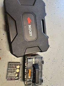 NoCry Rotary Tool / Dremel Kit + Tons of Accessories