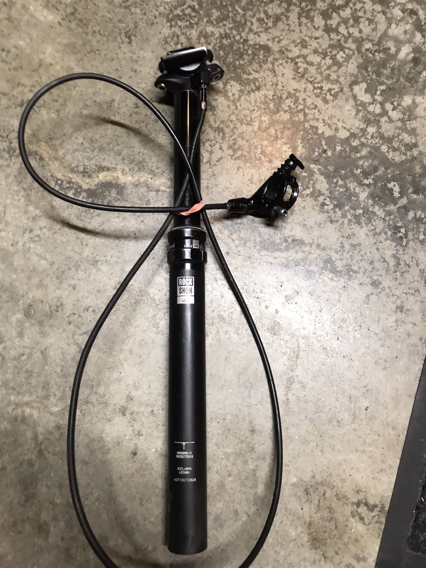 Rockshox Reverb Dropper