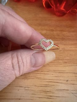 Heart Ring size 11