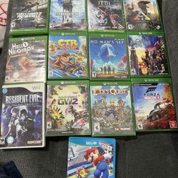 Xbox One Games 