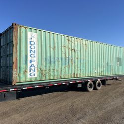 40 FOOT USED WWT  HC CARGO SHIPPING CONTAINER