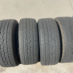 Tires 275/60R20 