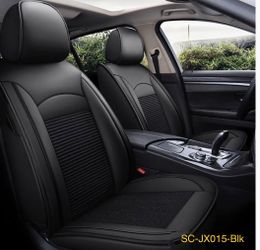 Car  Seat  Covers Waterproof Front Rear Seat Full Set(2 Rows 5 Seats)