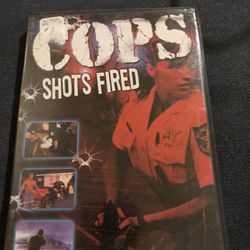Cops Shots Fired Dvd