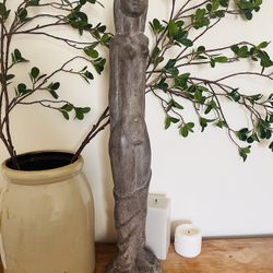 Chuck Dodson Standing Female Nude Sculpture