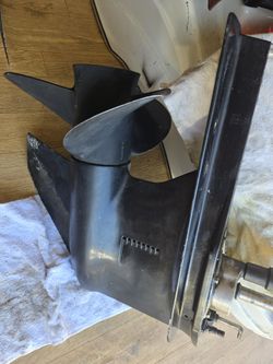 1(contact info removed) Mercruiser Alpha One Gen 2 Lower Outdrive 