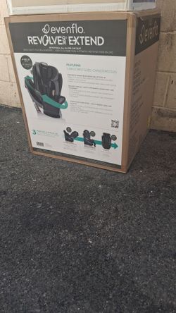 Evenflo Revolve360 Extend Rotational All-in-One Car Seat, retail $450