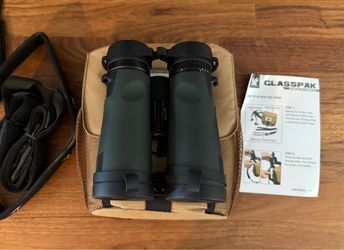 Vortex Binoculars with Glasspak Harness Case