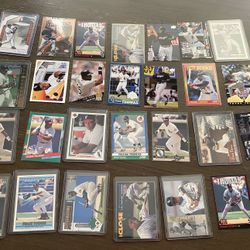 120 Frank Thomas Baseball Card Lot HOF White Sox 