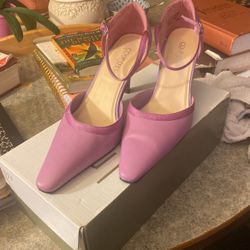 Coup D’etat Pink Pumps