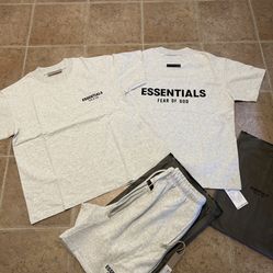 Essentials Shorts & Tees All Colors