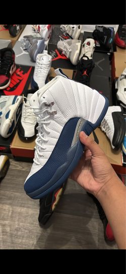 Worn 1x French blue 12s Sz 10 Og box