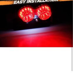 Motorcycle Mirror Turn Signals 