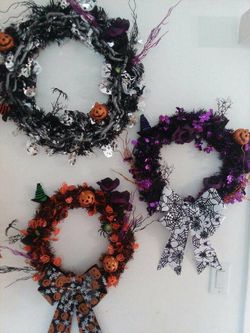 Halloween Wreaths