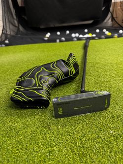 🔥 BRAND NEW VICE GOLF VGP03 ZT PUTTER — 34 INCHES!