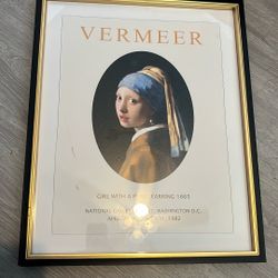 VERMEER GIRL WITH A PEARL EARRING 1665