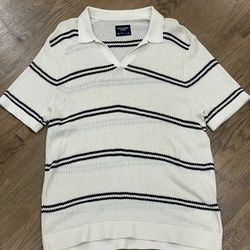 Men’s Abercrombie & Fitch Knit Polo